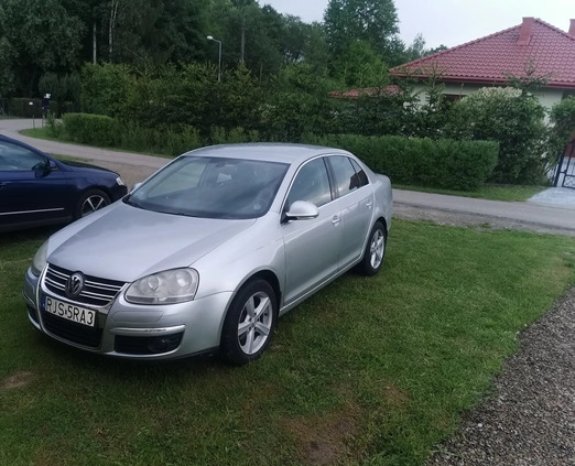 Volkswagen Jetta cena 9200 przebieg: 237585, rok produkcji 2006 z Jasło małe 46